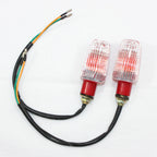 12V Red Indicator Turn Signal Light for PIT PRO Dirt Motorcycle (MX)