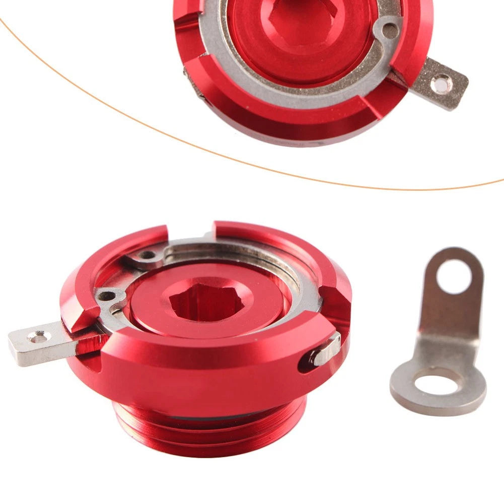Engine Oil Filler Cap for BMW S1000RR (2009–2013) M24 x 2.0 Red