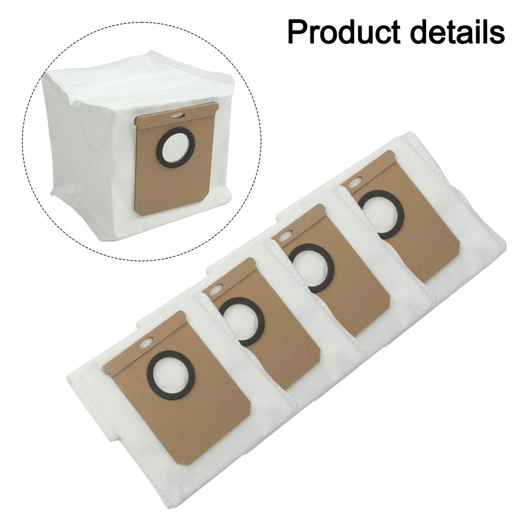 Set of 4 Replacement Dust Bags for Conga 8490 (2019–2023)