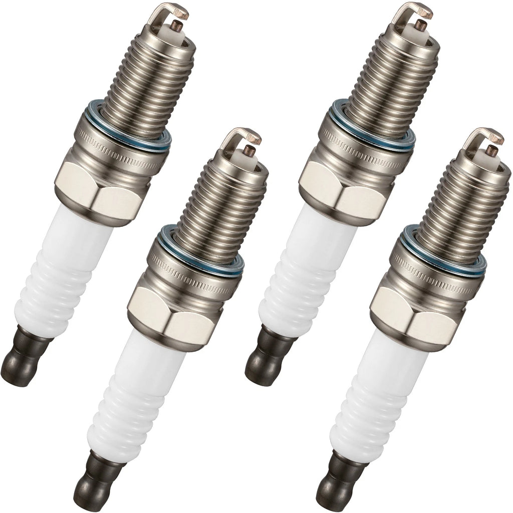 Set of 4 Ceramic Iridium Spark Plugs for Honda Interstate Stateline 1300 (2014–2016)