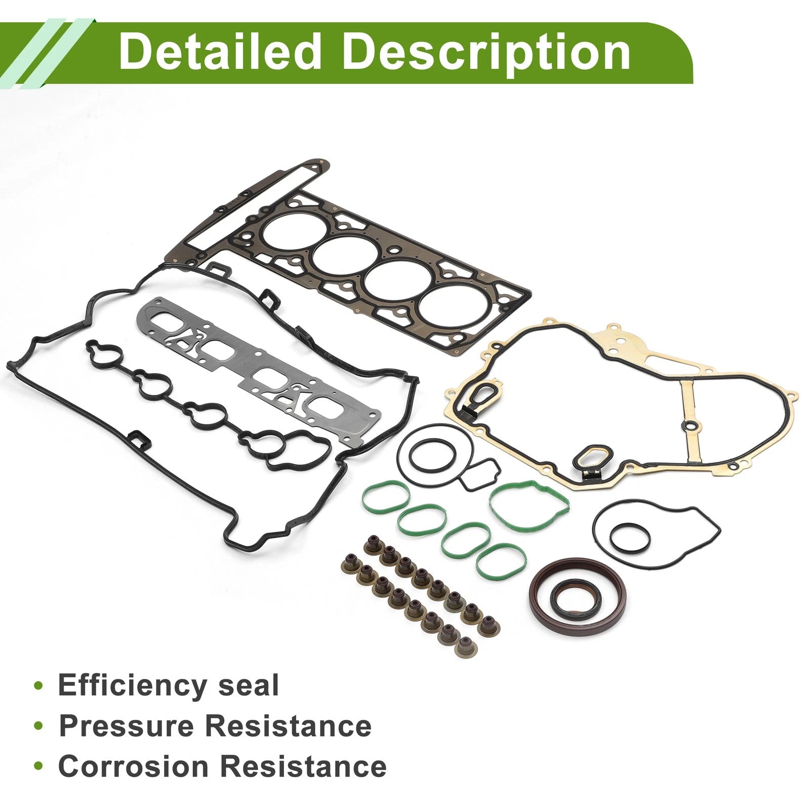 Cylinder Head Gasket Kit HS32410/HB32201 for Buick Allure 2.4L (2005–2009)