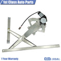 Front Left Power Window Regulator with Motor for Ford Mercury Mazda (1991–2001)
