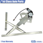 Front Left Power Window Regulator with Motor for Ford Mercury Mazda (1991–2001)