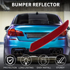 Rear Right Bumper Reflector No. 63146915040 for BMW 528i xDrive (2012–2016)