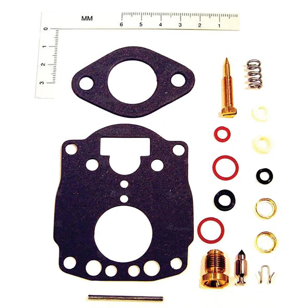 Carburetor Rebuild Kit for Massey Ferguson MF Harris 11 Pony (N/A)