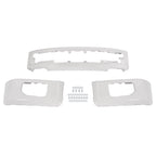 Steel Front Bumper Face Bar for Ford F150 (2015–2017) with Fog Light Hole
