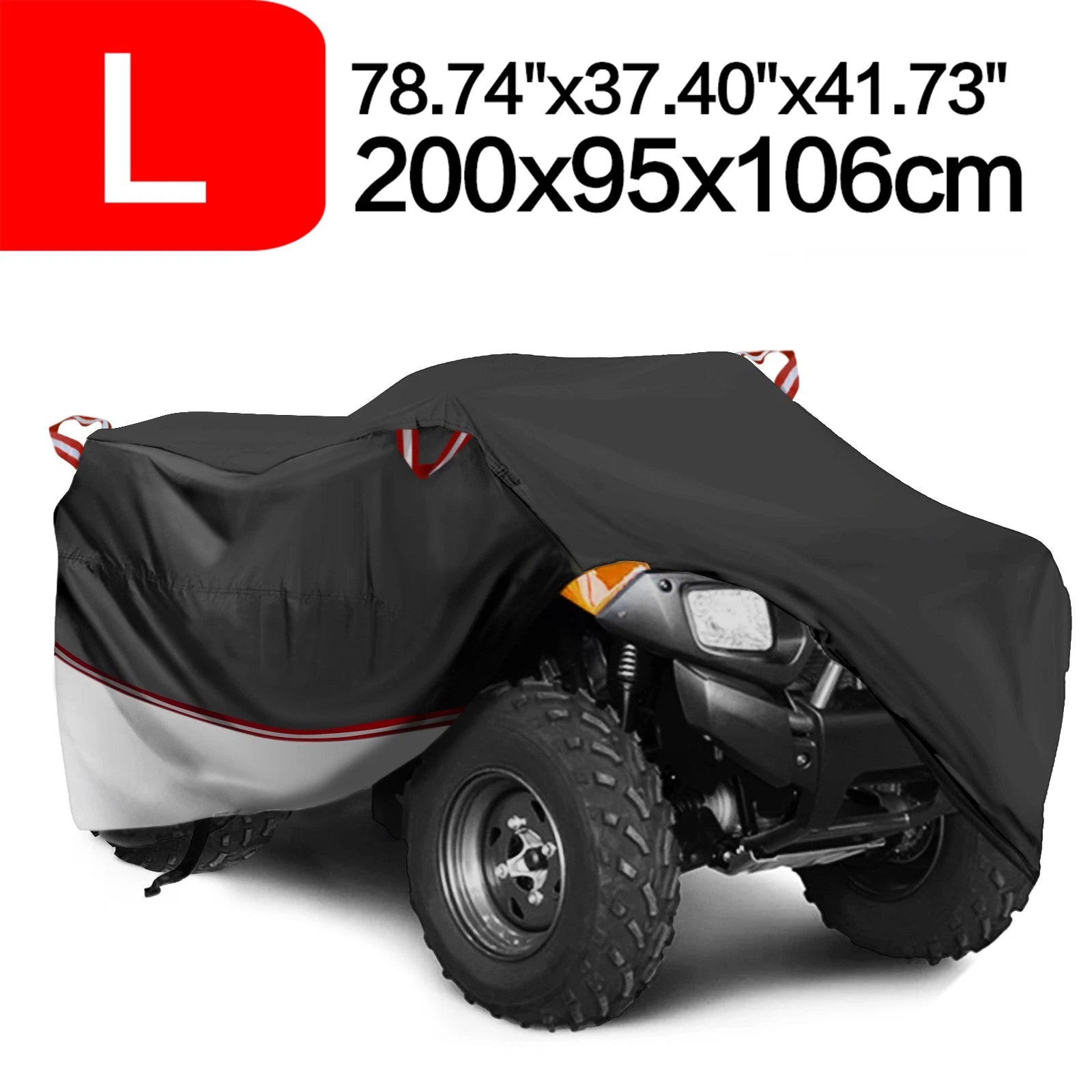 Waterproof ATV Cover for Honda TRX 450R (2004–2014) - Heavy Duty, UV Protect