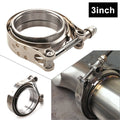 3" V-Band Clamp Kit for Universal Applications (CNC Stainless Steel)