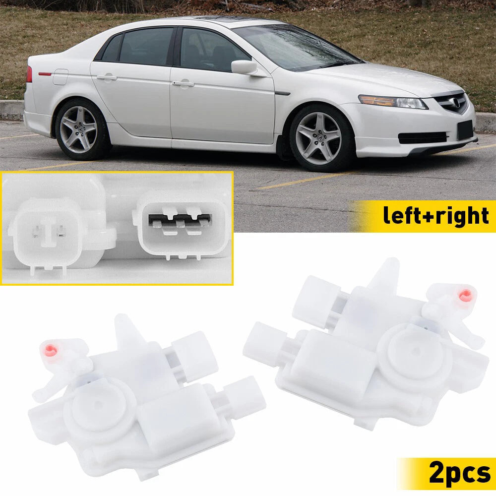 Pair Power Door Latch Lock Actuators for Honda Accord Acura