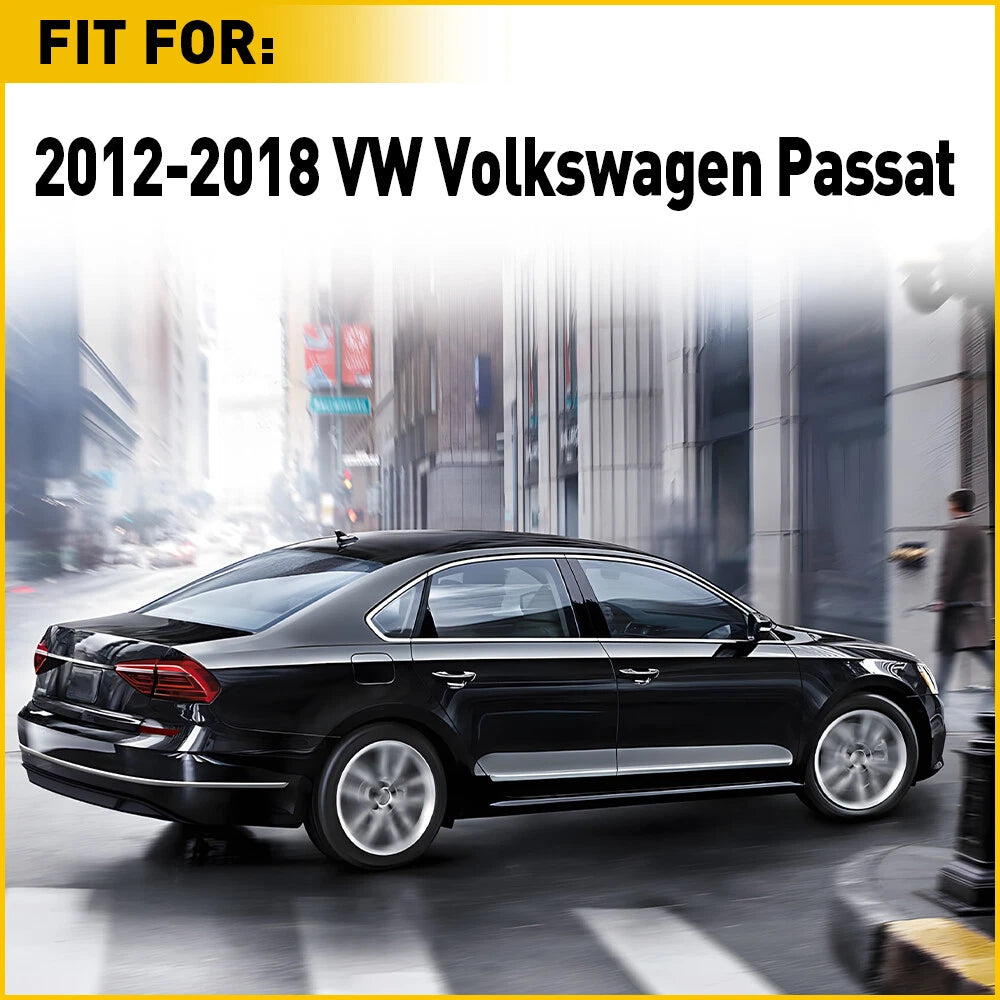 Gas Tank Cover Cap for VW Passat (2012–2018) Painted
