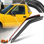 Tape-on Window Visors for GMC Sonoma Jimmy Chevy S10 Blazer (1994–2003)