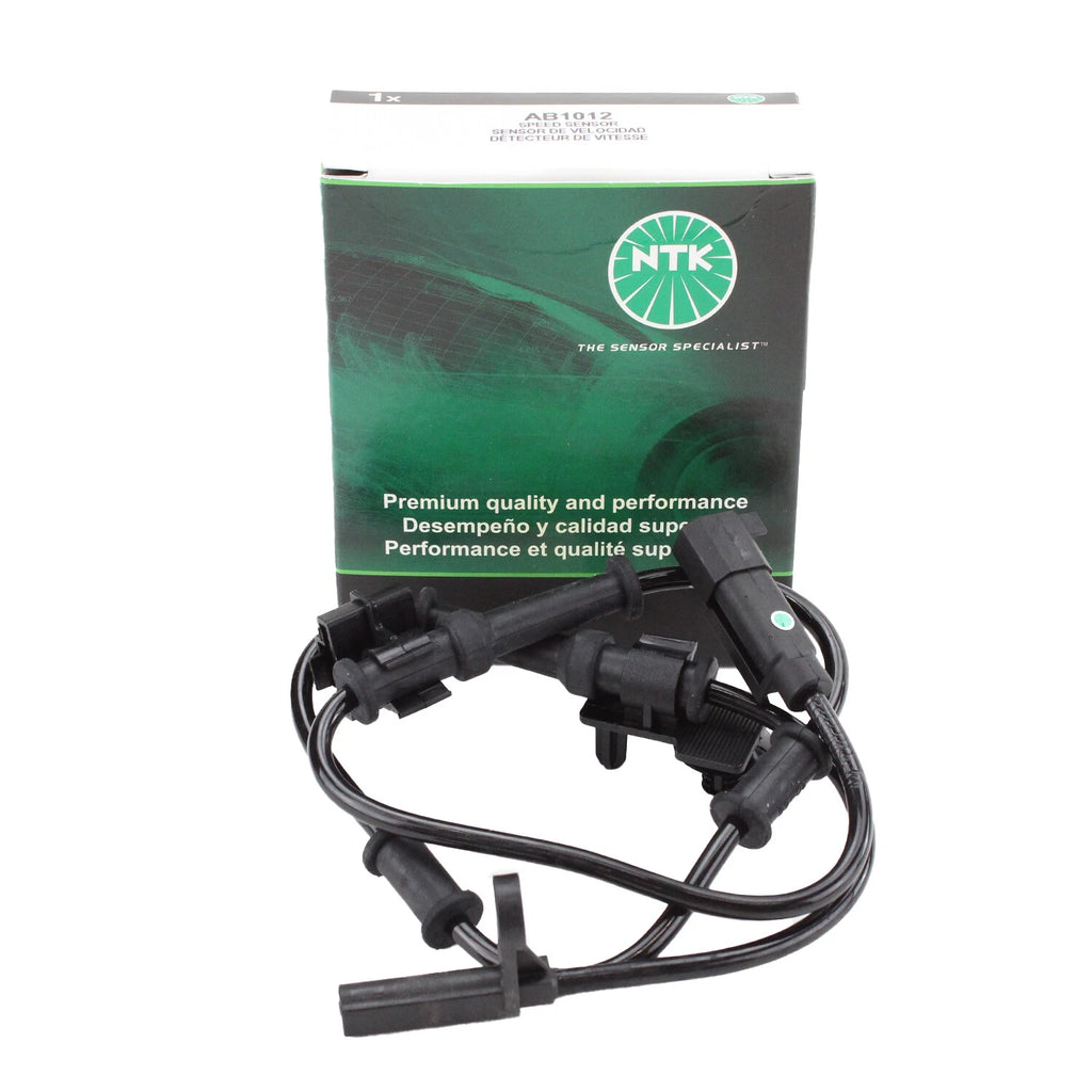 NTK Front ABS Wheel Speed Sensor AB1012 for
