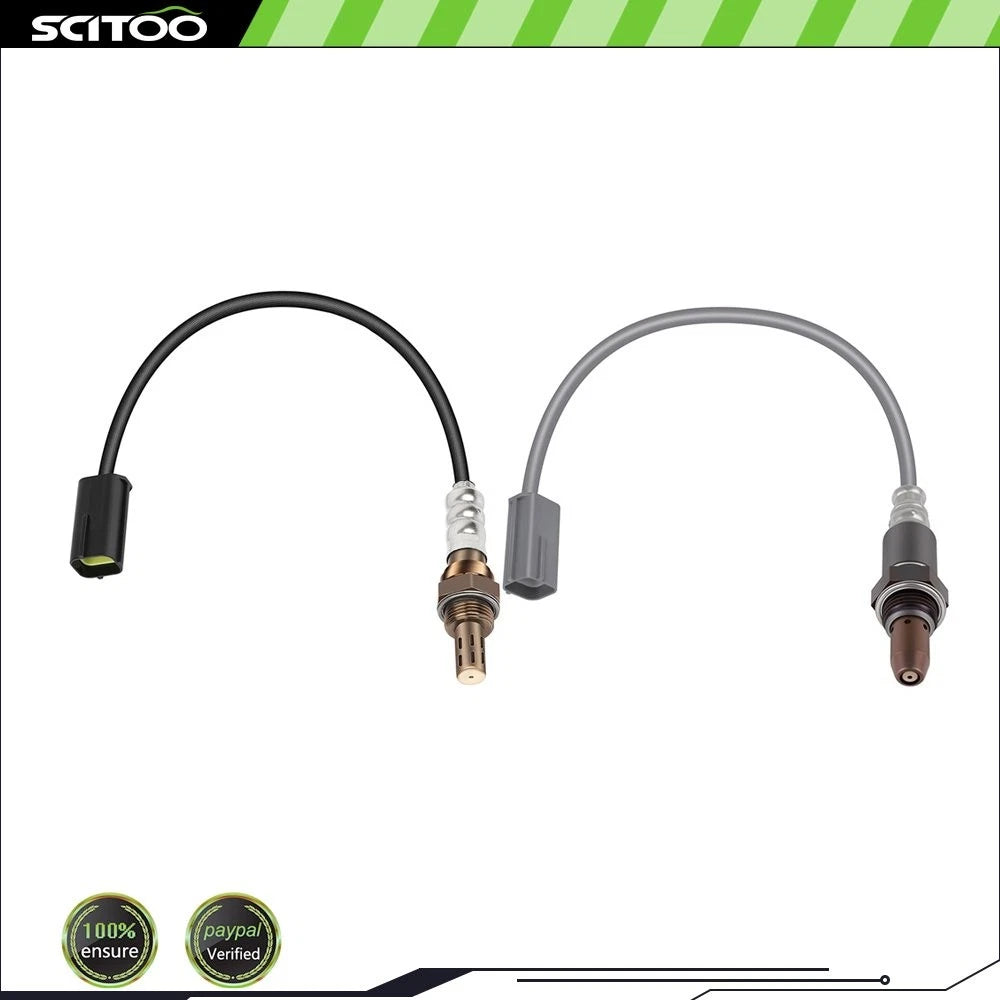 2X Oxygen Sensor O2 for Nissan Sentra (2008–2012) 22690-7S000, 22690-7S001