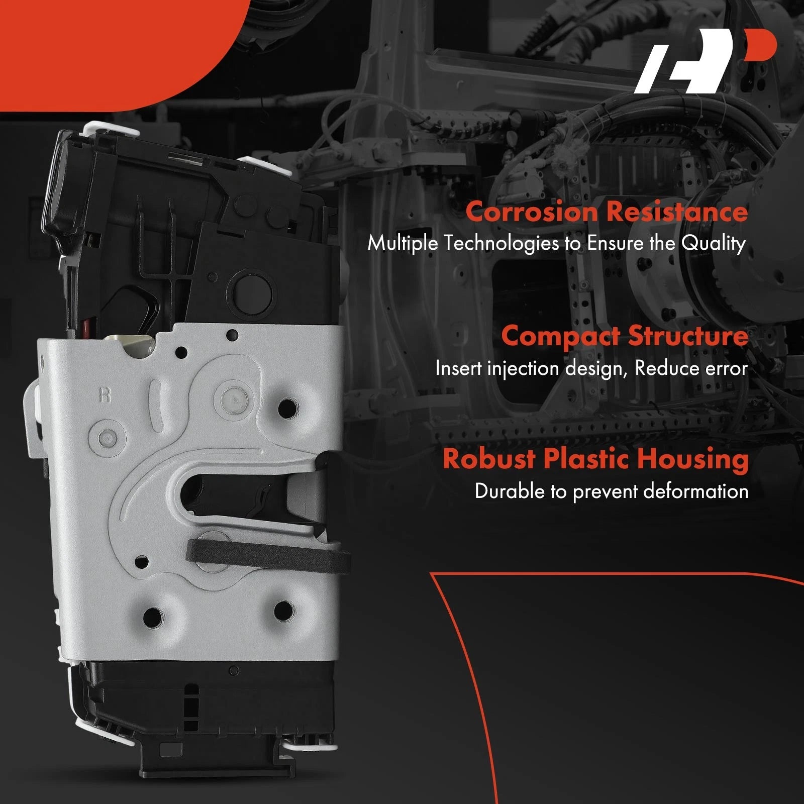 Rear Passenger Side Door Lock Actuator for Jeep Grand Cherokee (2013–2015)