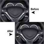 Steering Wheel Shifter Paddle Extensions for Honda Acura MDX ILX (2013–2021)