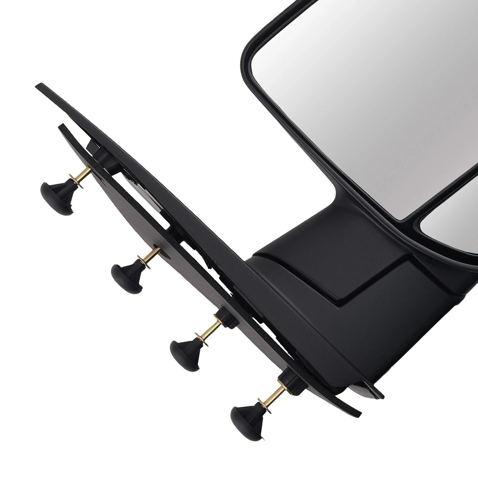 Set of 2 Power Rear View Mirrors for Ford E-150 E-250 (2003-2013) Black