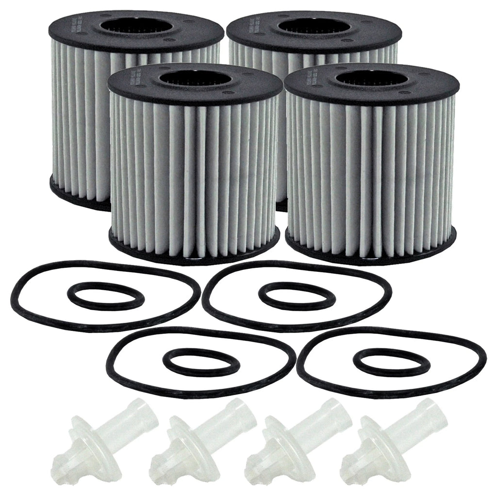 Set of 4 Wix XP Engine Oil Filters for Lexus Scion Toyota