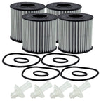 Set of 4 Wix XP Engine Oil Filters for Lexus Scion Toyota