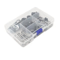Screws Fairing Bolts Kit for Honda CBR1000RR (2017–2019) Metal + Plastic