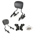 Sissy Bar Backrest & 4 Point Docking Kit for Harley Street Glide (2009–2013)