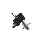 Black Pack Trunk Latches for Harley Road Glide (2014–2023)