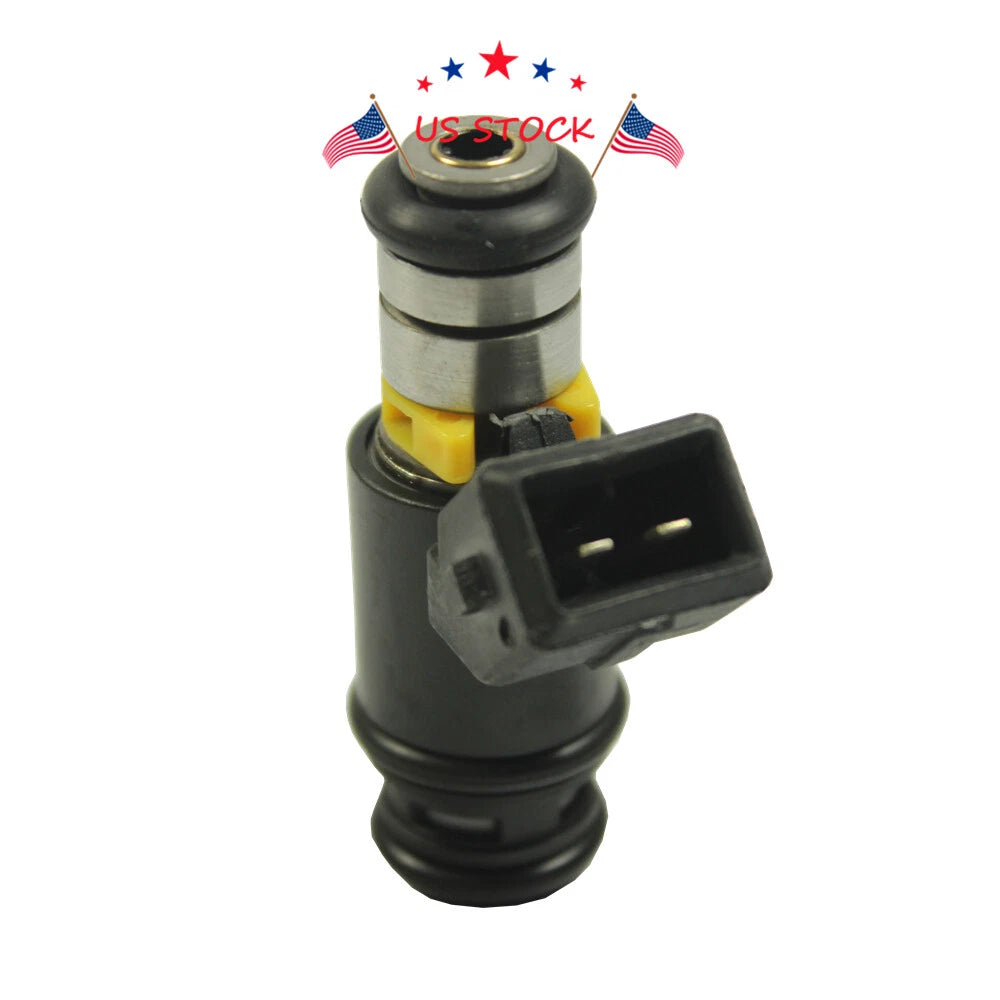 Set of 6 Fuel Injectors for VW Golf Jetta EuroVan (1997–2002)