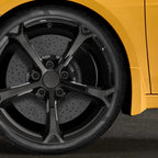 Classic Black MGP Caliper Covers Set of 4 for 2015 Subaru Outback