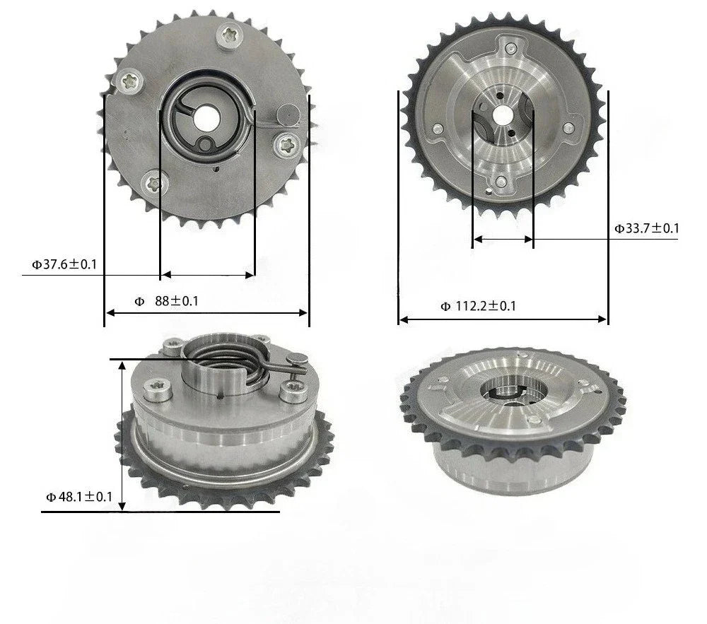 Exhaust Timing Camshaft Gear for Toyota Tacoma (2016–2023)