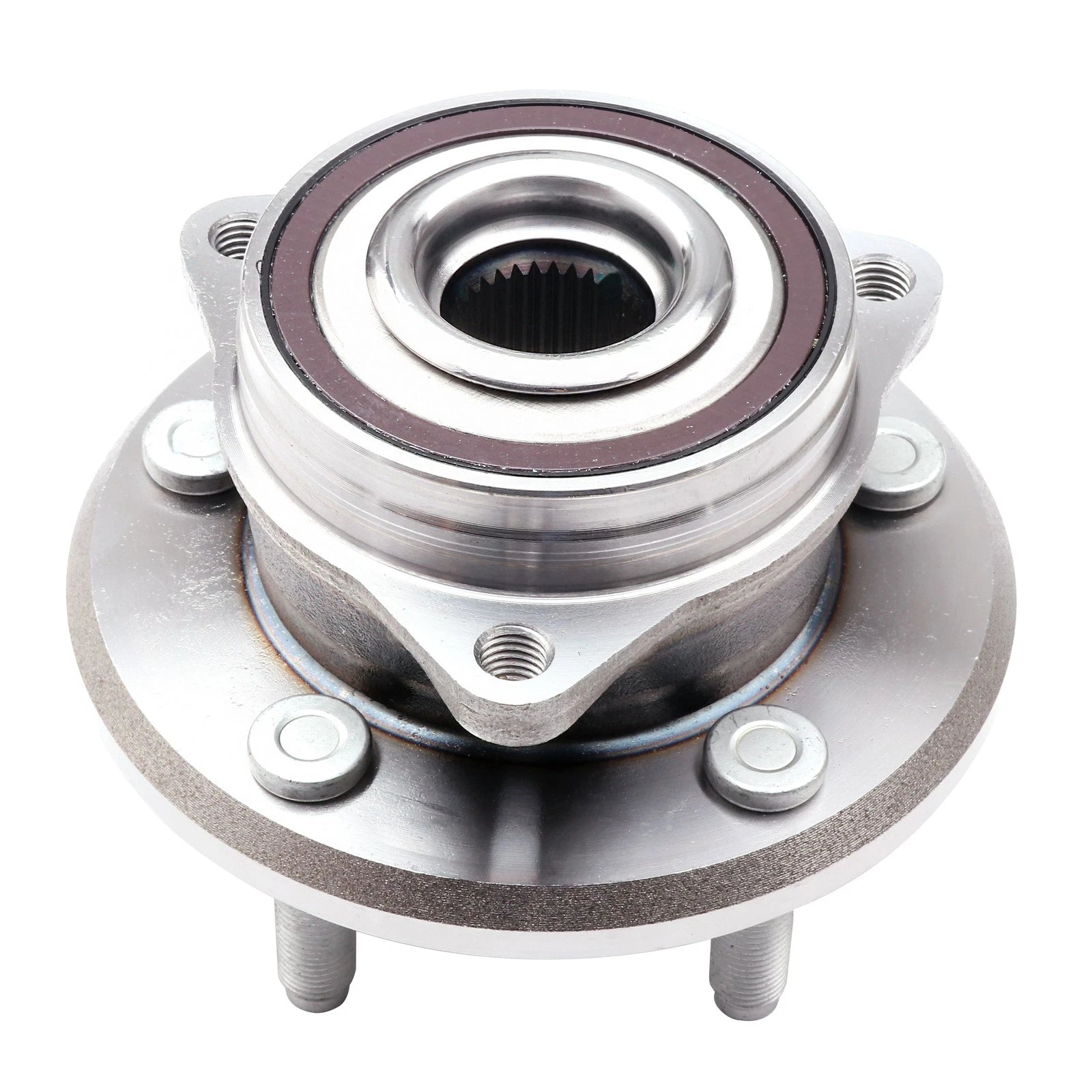 Front Left CV Axle Shaft + Wheel Hub Bearing for Dodge Durango (2011–2019, 2022) AWD