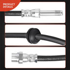 2X Rear Brake Hydraulic Hose for BMW G05 X5 G06 X6 G07 X7 Alpina XB7 (2019–2023)