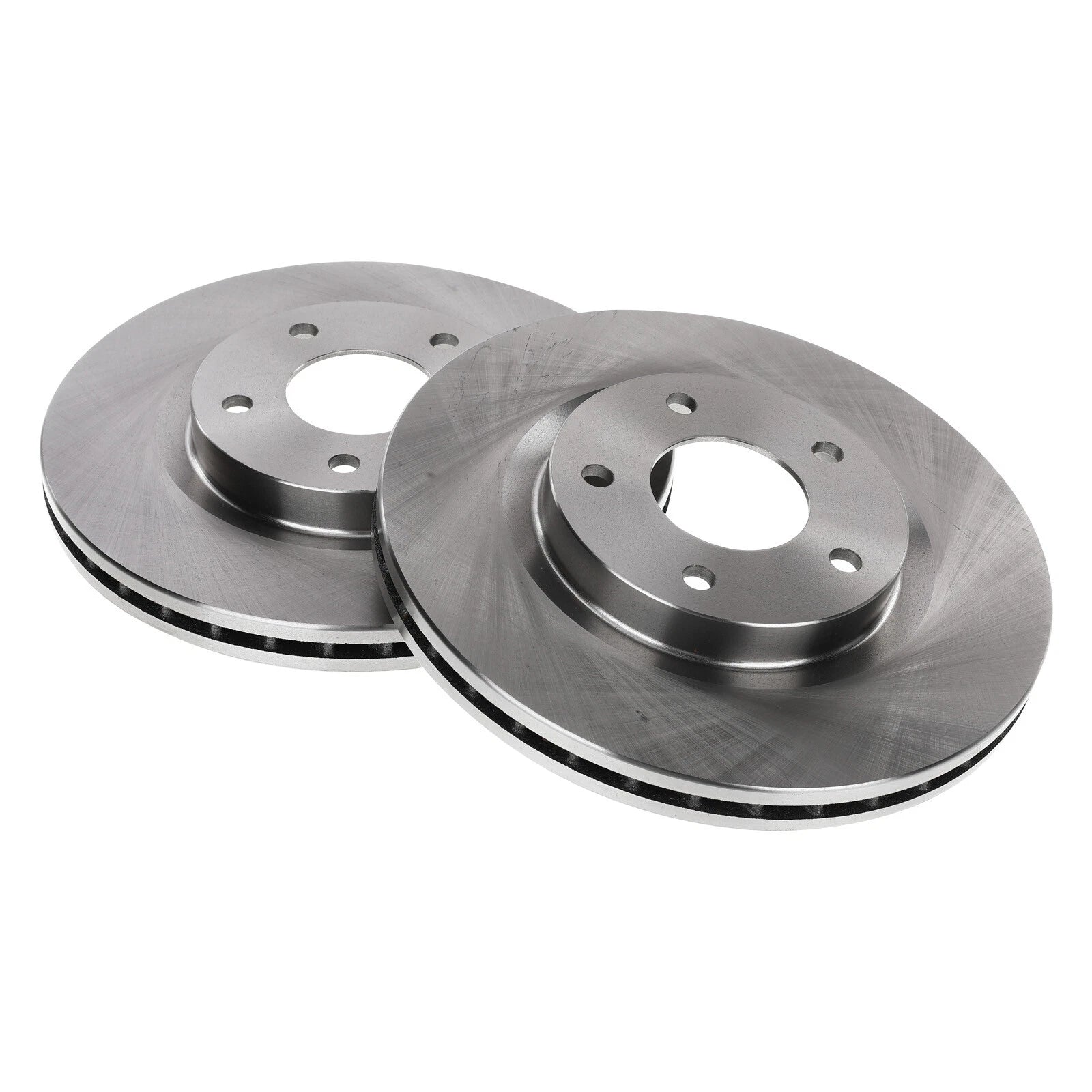 Front Disc Brake Rotors & Ceramic Pads for Jeep Compass (2007-2017)