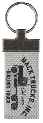 Mack Trucks Keychain - Established Grey