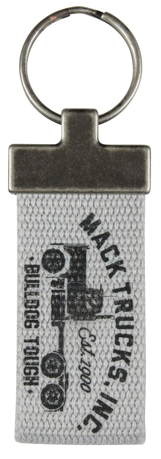 Mack Trucks Keychain - Established Grey