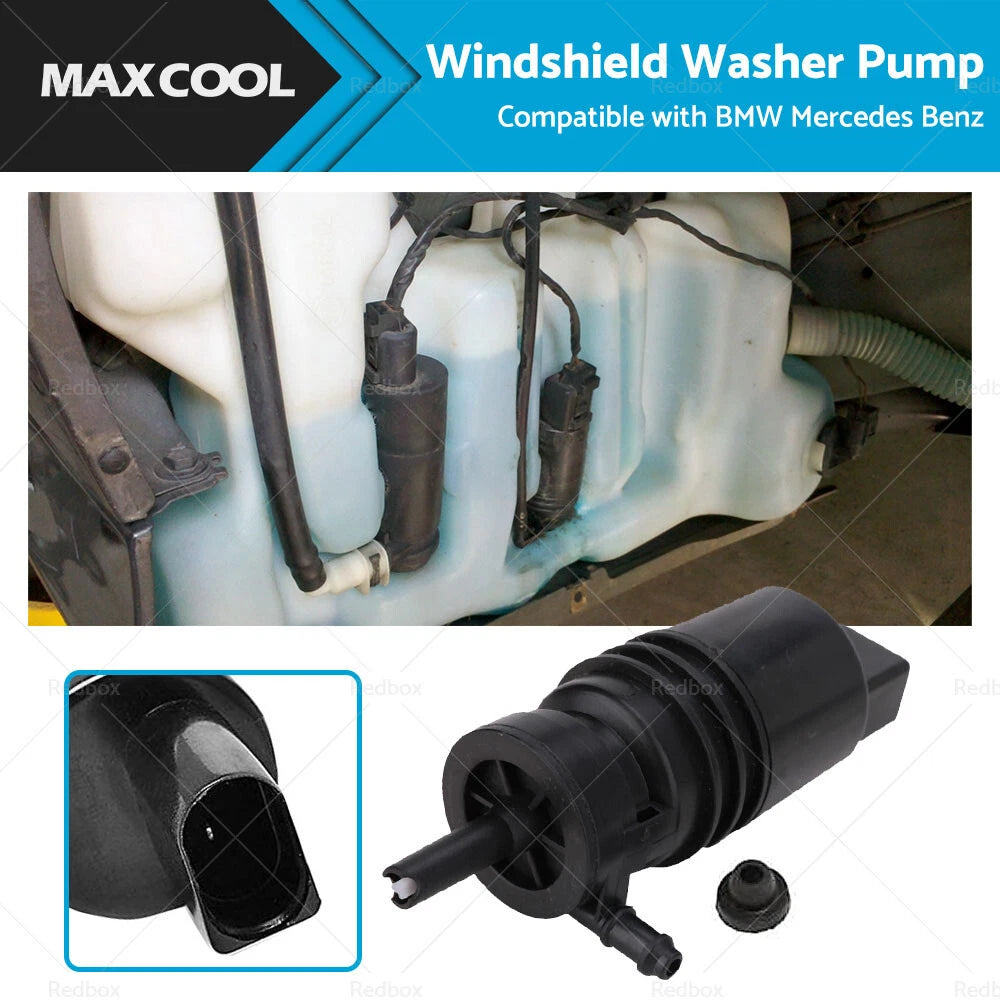 Windshield Washer Pump for BMW 3 Series E46 (1993–2007) 39VW201X2
