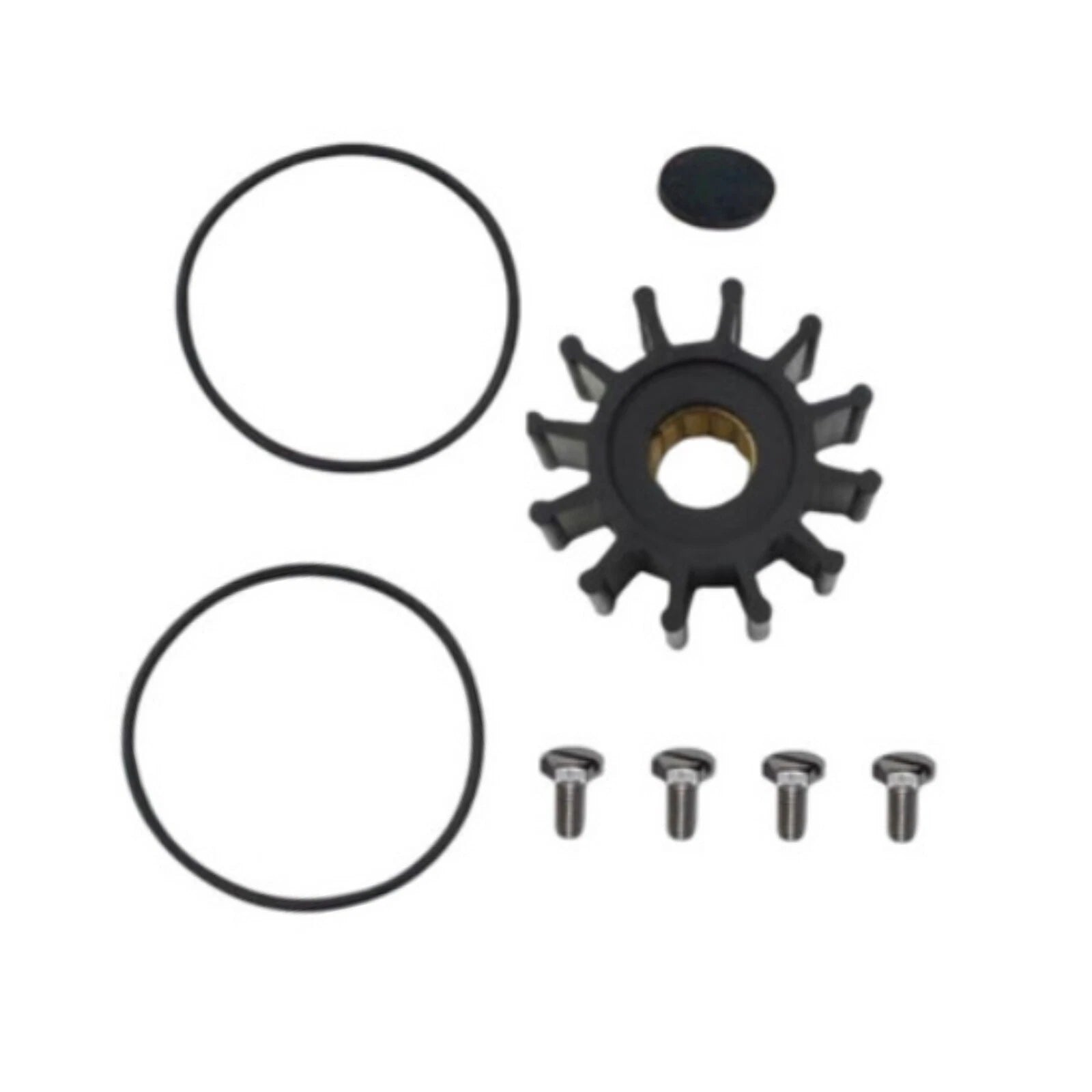 Impeller Kit 129670-42610 129670-42531 for Yanmar 3JH3E-YEU 4JH3E 4JH5E (–)