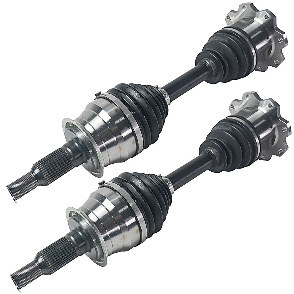 Front CV Axle Shafts for Chevrolet Silverado GMC Sierra 4WD