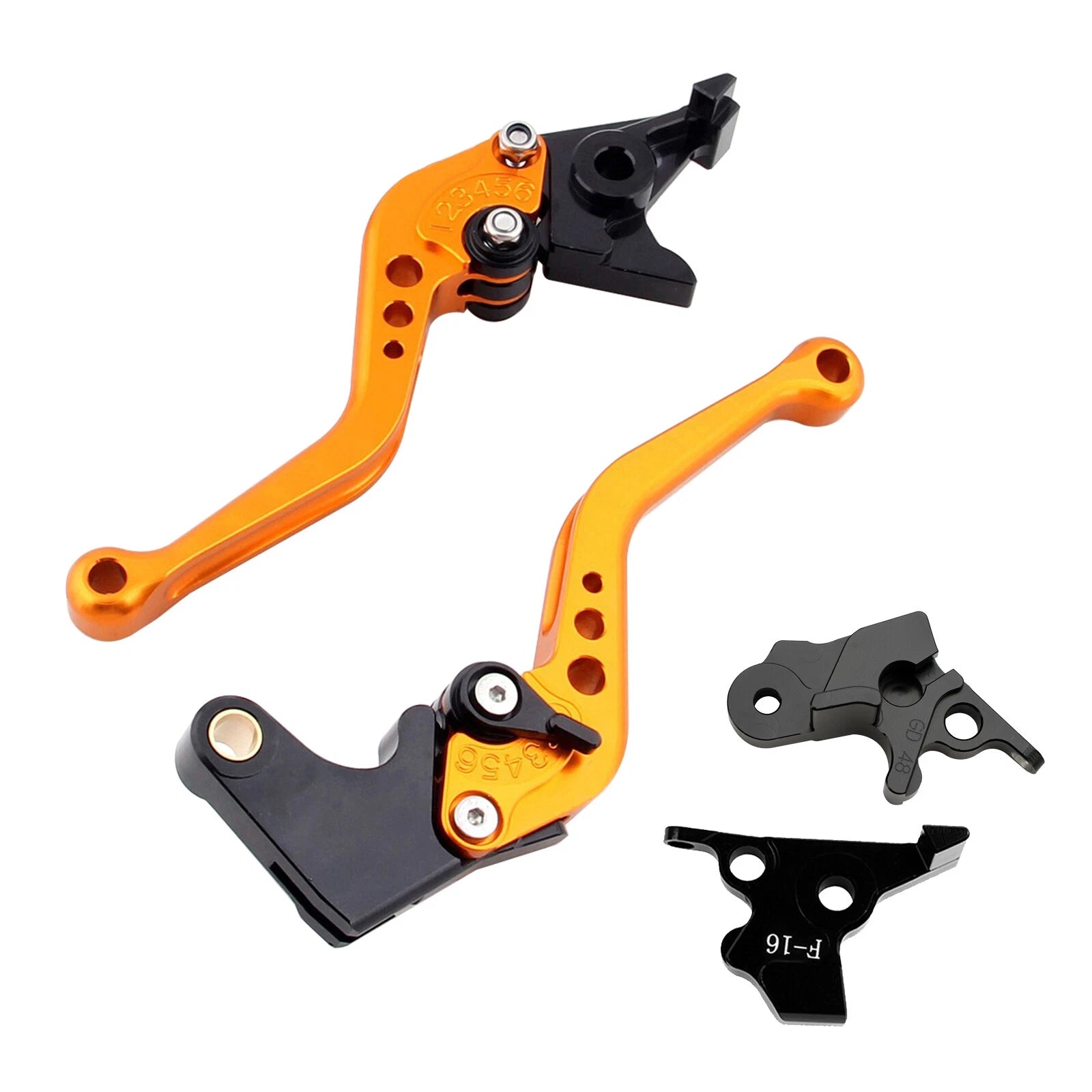 Short Clutch Brake Lever for Yamaha XSR 155 MT15 (2019–2022)