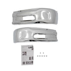 Front Bumper for Ram 1500 (2013–2018) w/o Fog Light & Sensor Holes Chrome