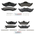 Bosch Quietcast Disc Brake Pads Kit for Dodge Dakota (2002)