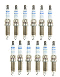 Set of 12 Spark Plugs ZR5TPP33 for BMW F02 6.0L V12 (2008–2015)
