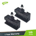 2Pcs Quick Change Turning Facing Lathe Tool Post Holder for OXA (YYYY–YYYY)