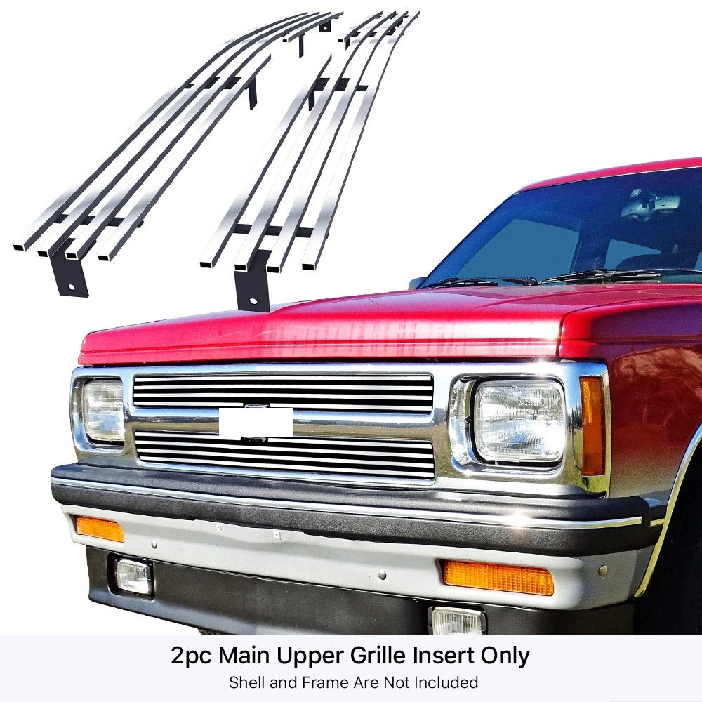 Billet Grille for Chevy S-10/S-10 Blazer (1991-1992)