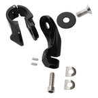Short Angled Footpeg Pegs for Harley (32mm)