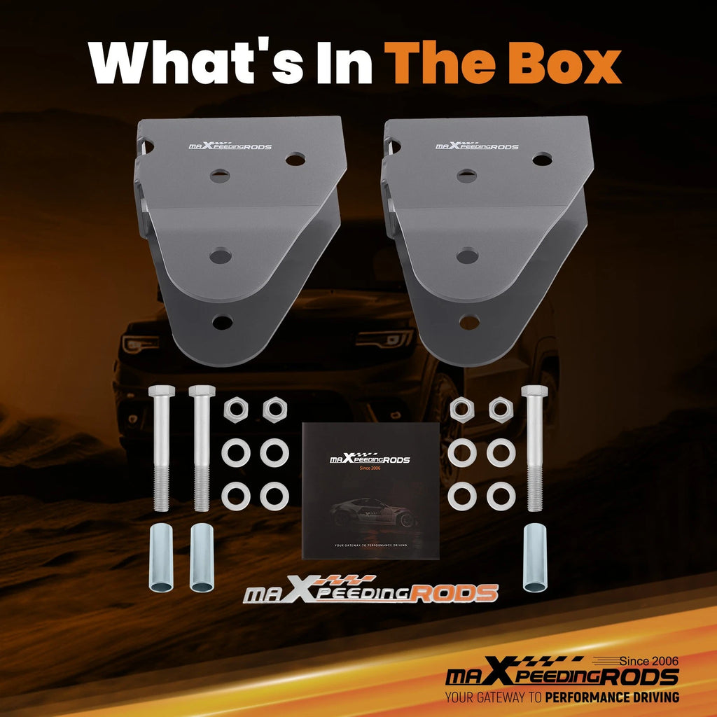 2"-4" Leveling Kit for Ford F250 F350 4WD (2011–2016)