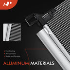 A/C Condenser with Bracket and Receiver Drier for Toyota Corolla (2019-2022)
