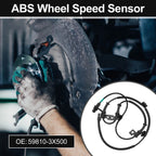 ABS Wheel Speed Sensor for Hyundai Elantra (2011–2016) No. 59810-3X500