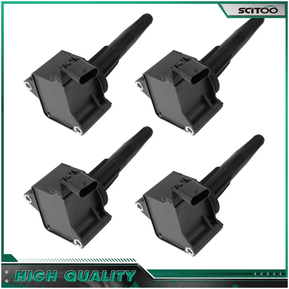 4X Ignition Coils for GMC Acadia, Chevrolet Blazer, Cadillac CT4 CT5 CT6 XT4 2.0L