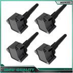 4X Ignition Coils for GMC Acadia, Chevrolet Blazer, Cadillac CT4 CT5 CT6 XT4 2.0L