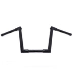 12'' Black Ape Hanger Handlebars for Harley Road Glide (1996–Present), Road King (1995–Present)