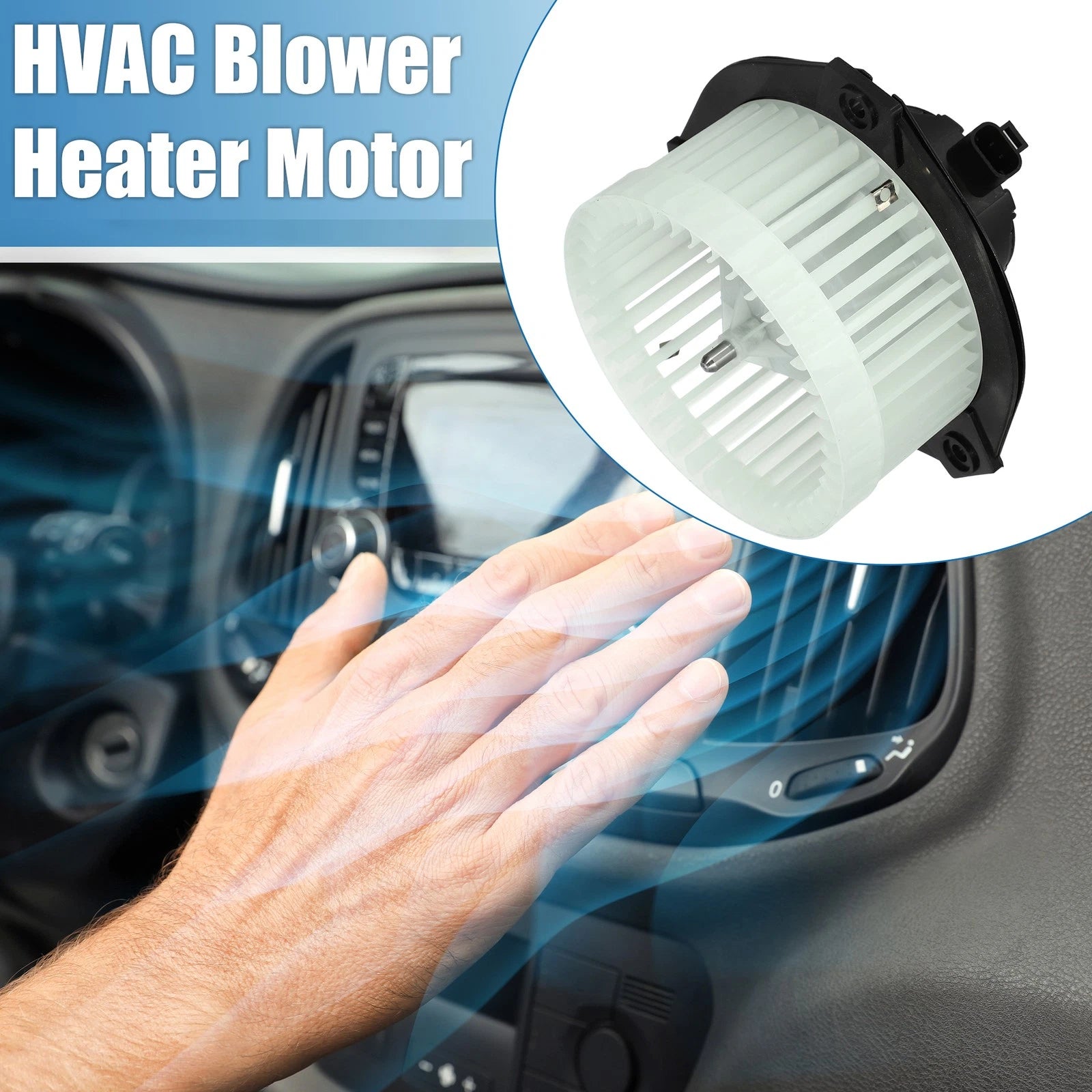 HVAC Heater Blower Motor Fan Assembly No. 19179473 for Buick Regal (2001–2004)